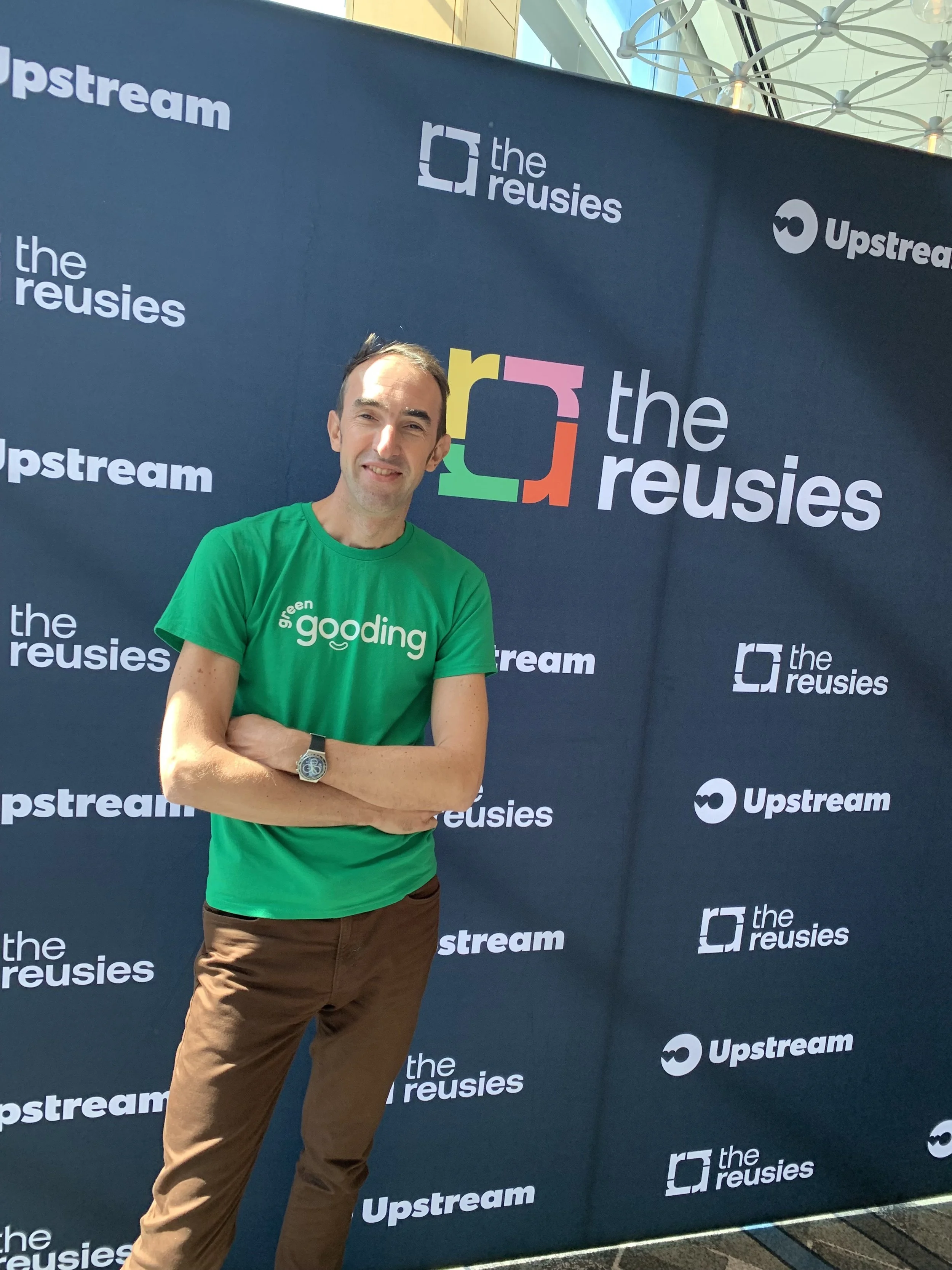 Green Gooding, top three most Innovative Reuse companies