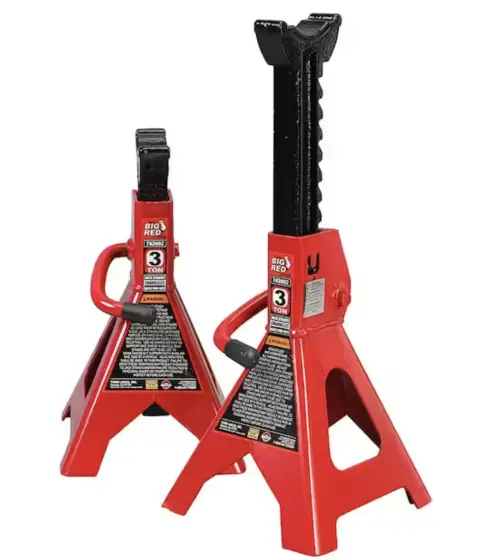 Pair of 3-Ton Jack Stands