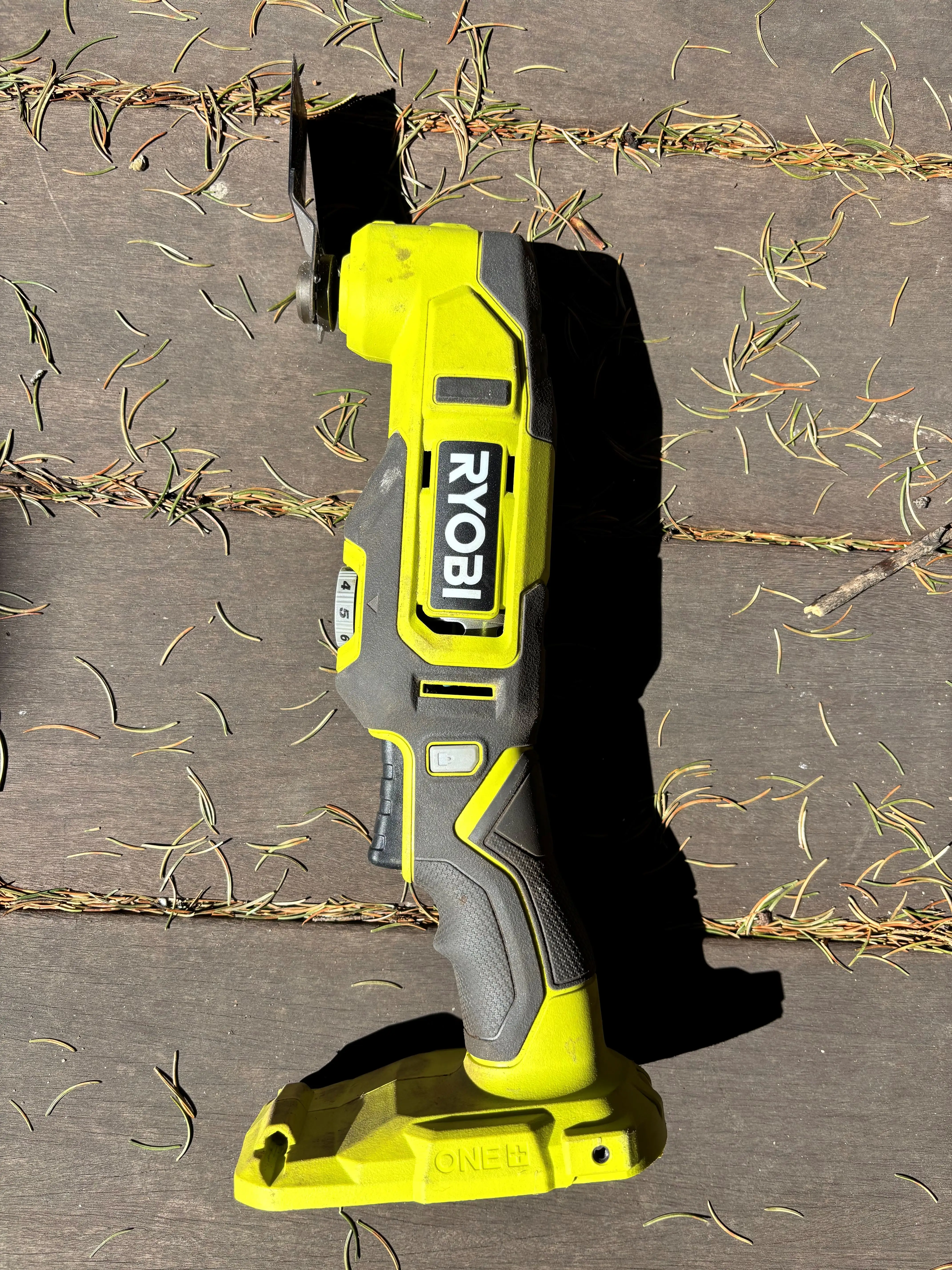 Cordless Oscillating Multi-Tool