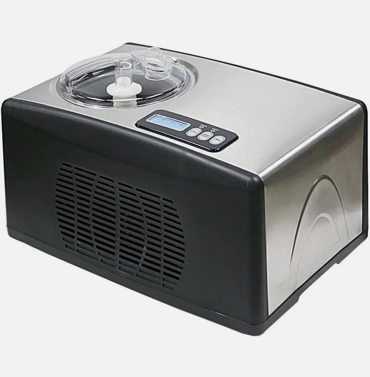Stainless Steel Ice Cream Maker