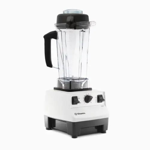 Vitamix Blender White with Black Accents