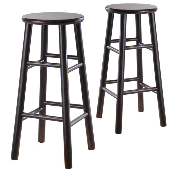 Standard Bar Stools, Black
