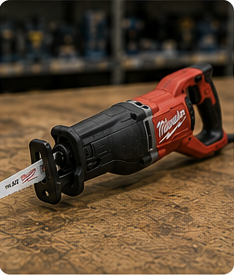 Reciprocating Saw (Sawzall)