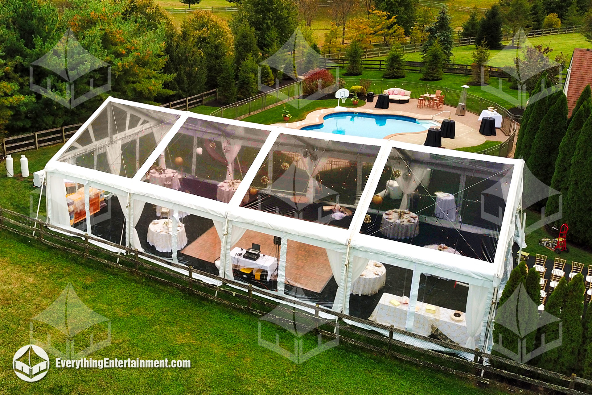 Clear Top Tents