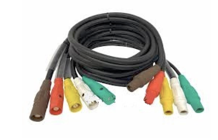 5 Wire CamLock Cables 200 Amp 50 ft