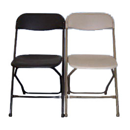 Black Samsonite Folding Chair