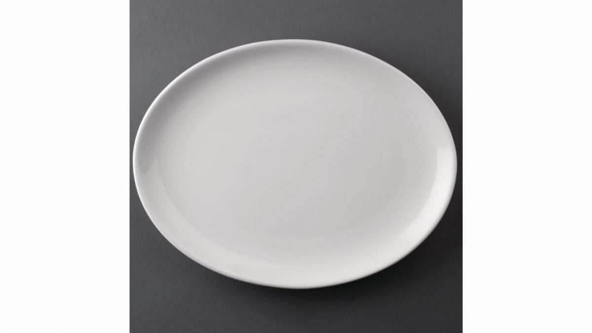 CA Coupe Dinner Oval Plate