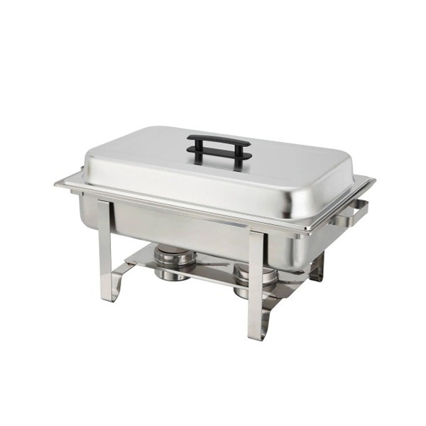 Chaffing Dish – 8qt Stainless