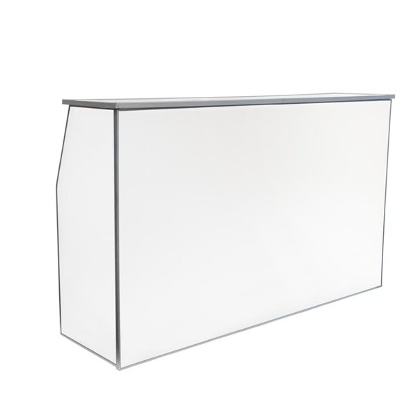 Folding Bar 6ft – White