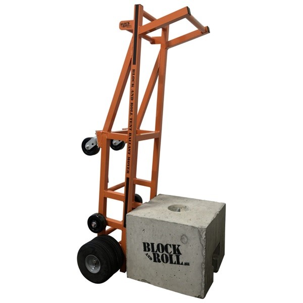 Cement Weight Wagon