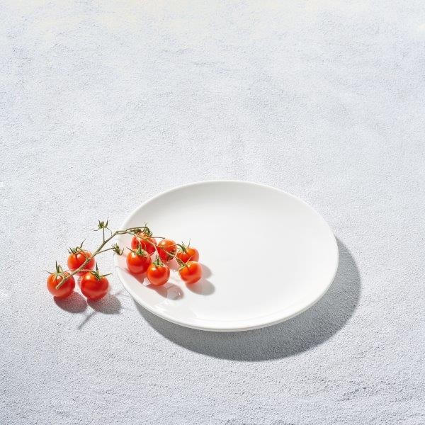 7″ China Coupe Plate – Salad / Dessert