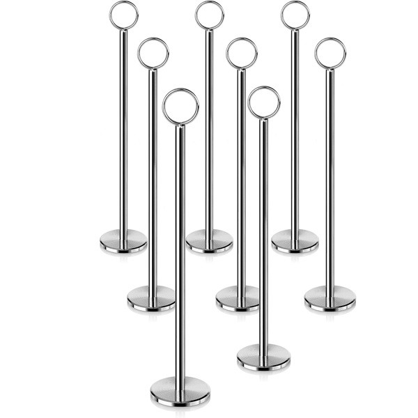 Table Number Stands