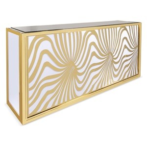 Gold Wave Bar