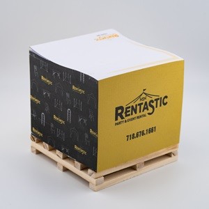 Rentastic Sticky Note Pallet
