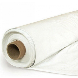White Platform Fabric – Pleated