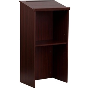 Mohagony Podium