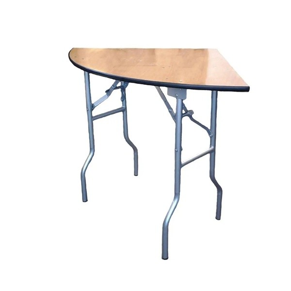 60″ Pie Table – 30″ Width