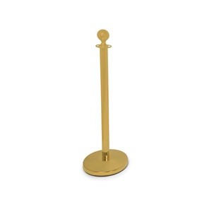 Gold Stanchion