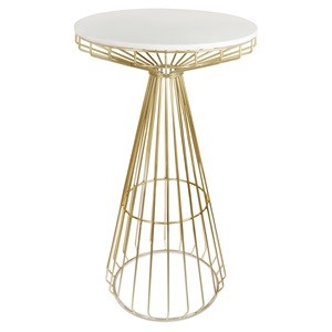 Spiral Cocktail Stand – Gold