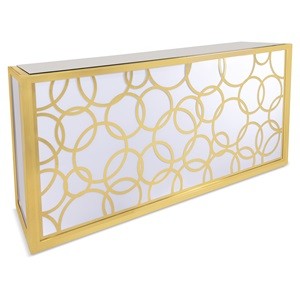 Circle Bar – Gold