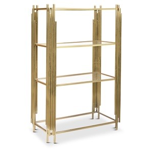 TableTop Spike Shelving – Gold