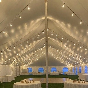 Bistro Lighting – Per Sq FT