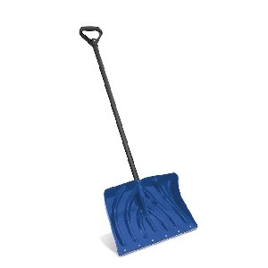 Flat Snow Shovel – 18″