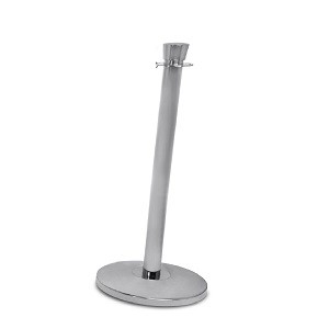 Silver Stanchion