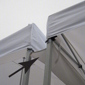 Tent Connector – Rain Gutter Per Ft.
