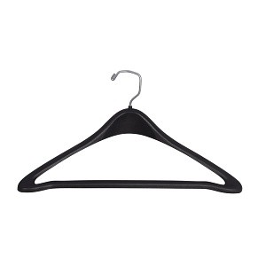 Black Plastic Hangers