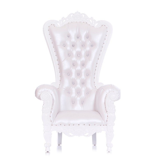 White Single Seater Bridal Chair