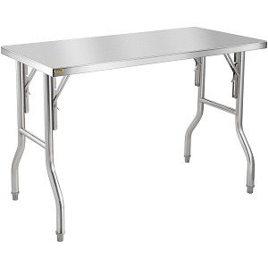 Stainless Kitchen Prep Table
