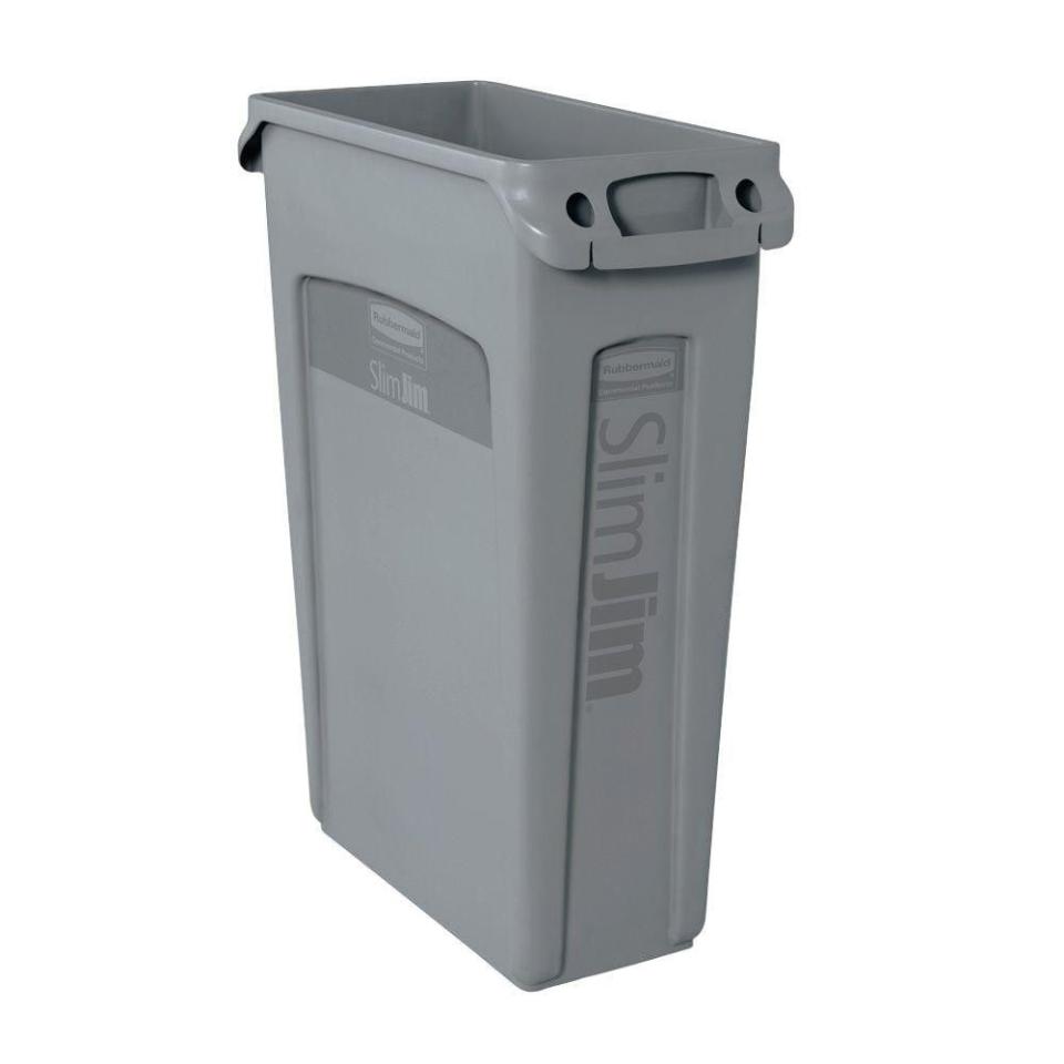 Slim Jim Garbage Can