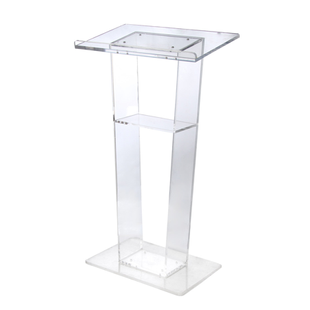 Clear Podium