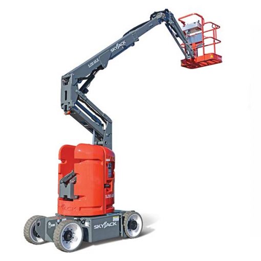 30′ Electric Articulating Boom Lift