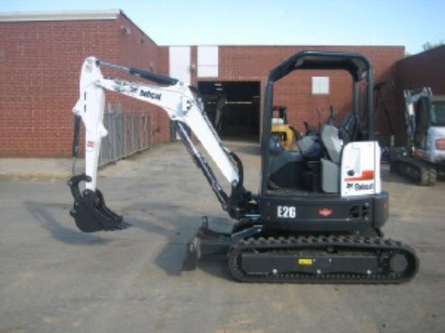 BOBCAT E20 EXCAVATOR