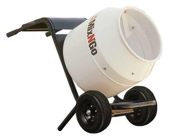 3 Cubic Foot Electric Concrete Mixer