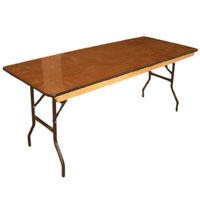 4'X30" Banquet Table