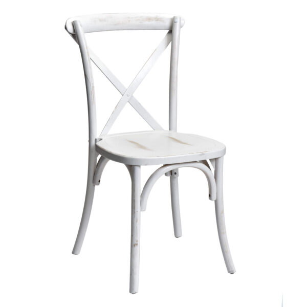 White X Back Chair