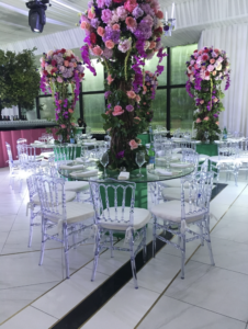 Glass Top Tables