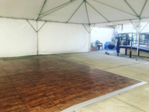 Dance Floor – White or Natural