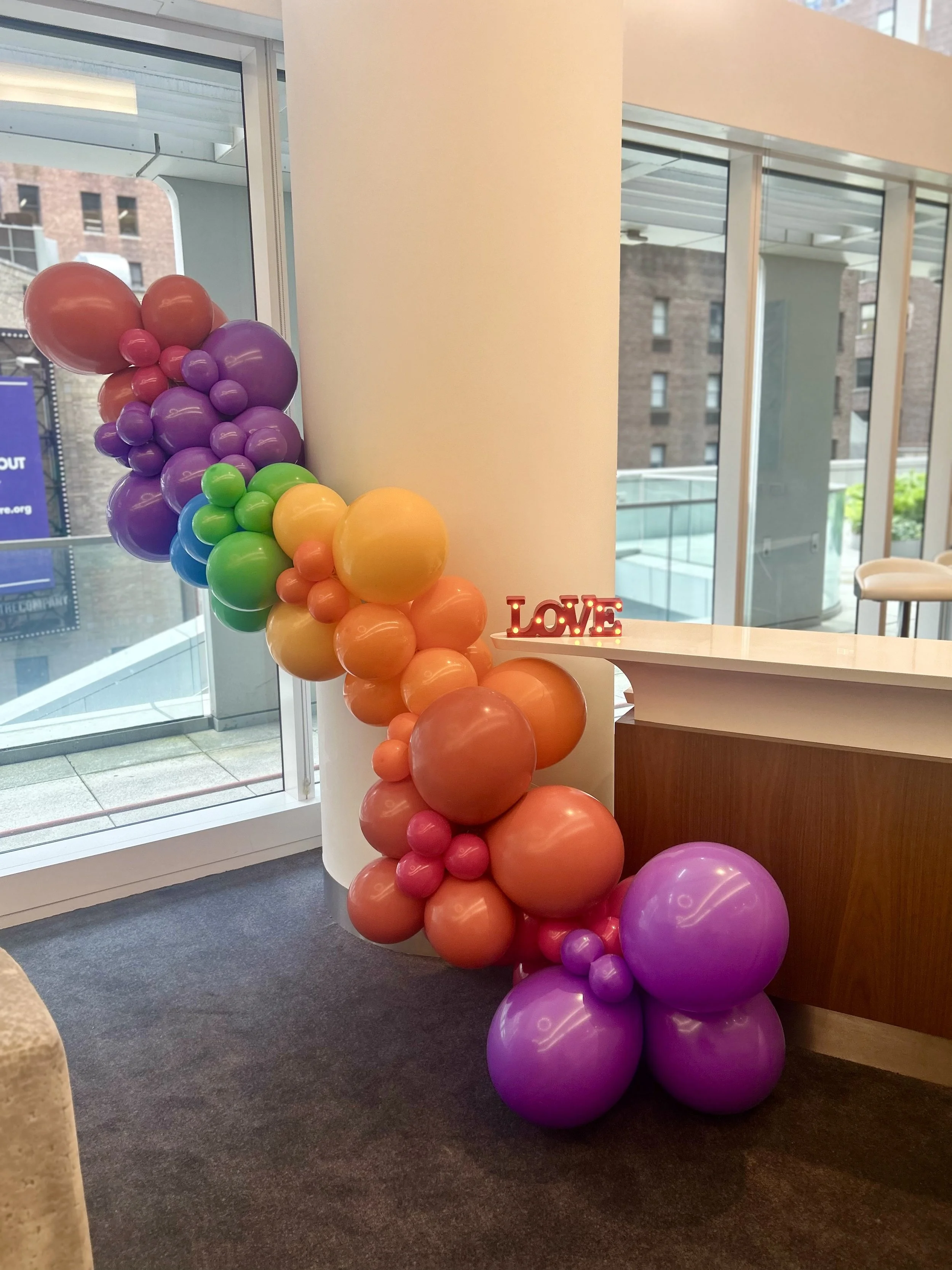 Large Balloon Garlands