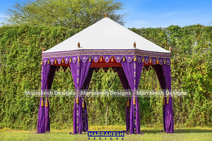 Rent Indian Tent - Purple 13" Dia
