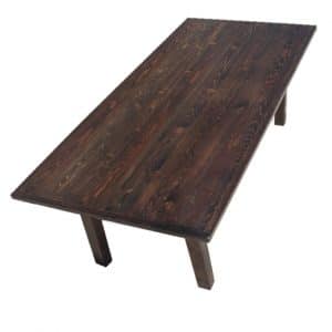 Espresso Farm Table