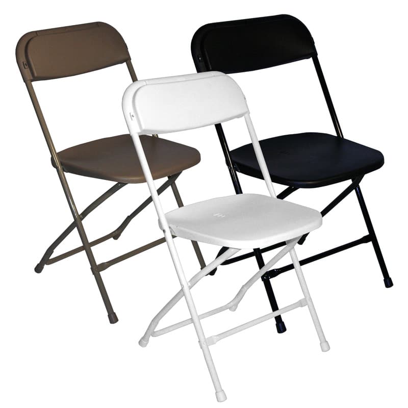 Plastic Folding Chair Rental