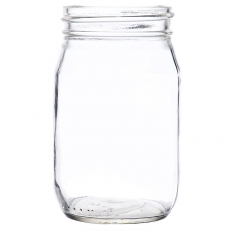Mason Jar Glass - 16 oz