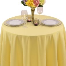 Spun Polyester Tablecloth
