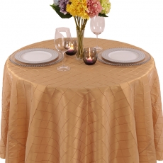Taffeta Pintuck Tablecloth