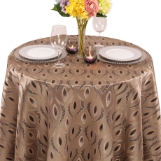 Art Deco Eclectic Tablecloth