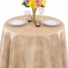 Art Deco Dot Art Tablecloth